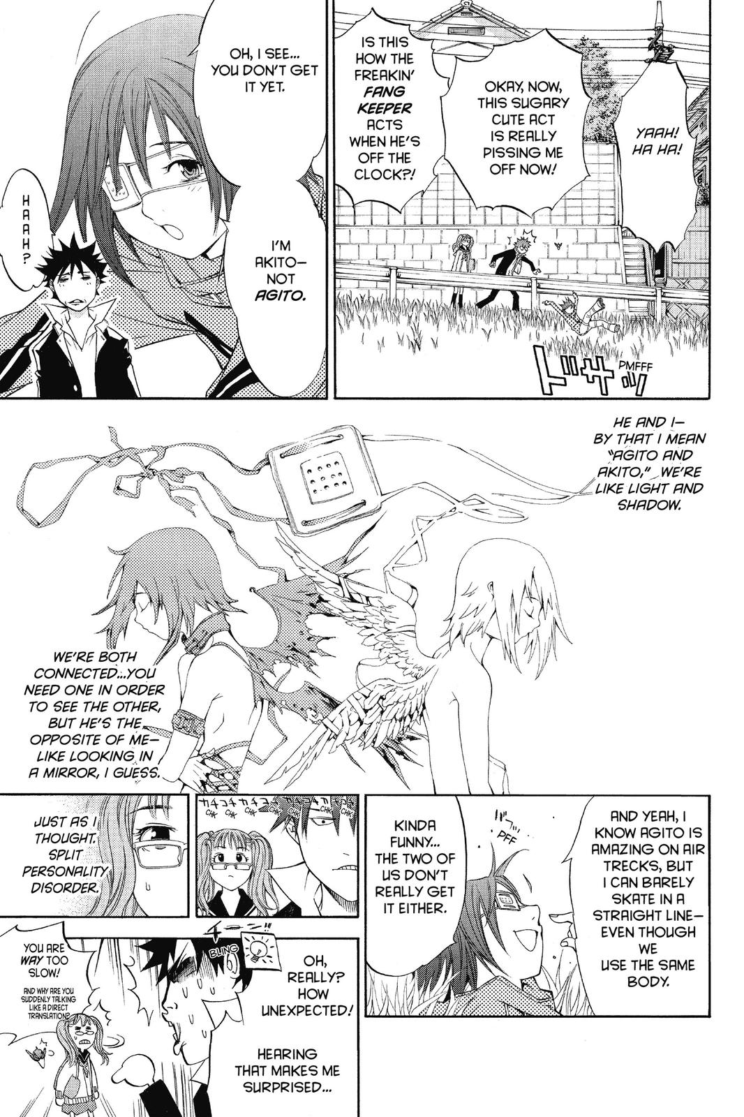 Air Gear Chapter 32 - Page 9