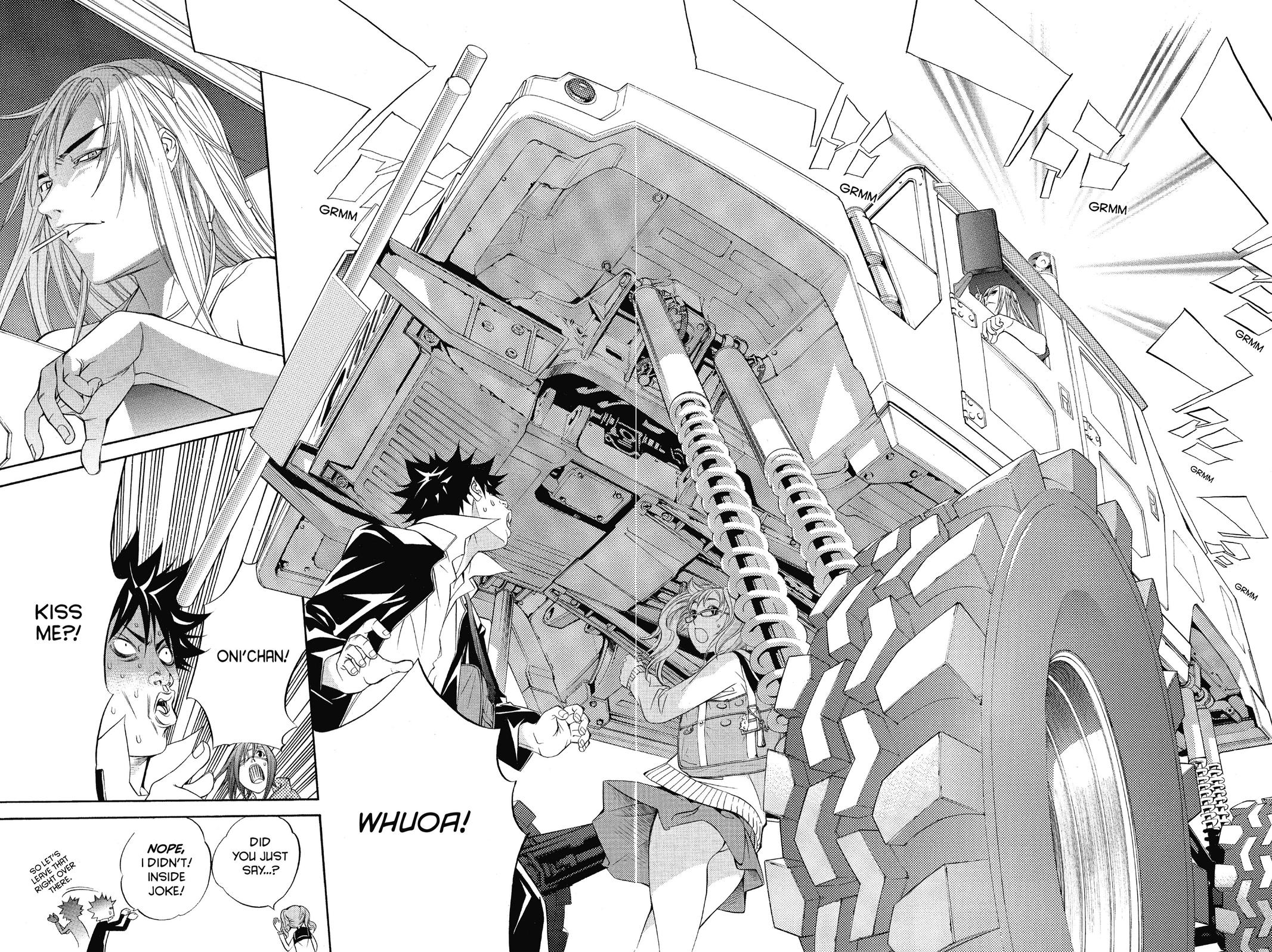 Air Gear Chapter 32 - Page 12
