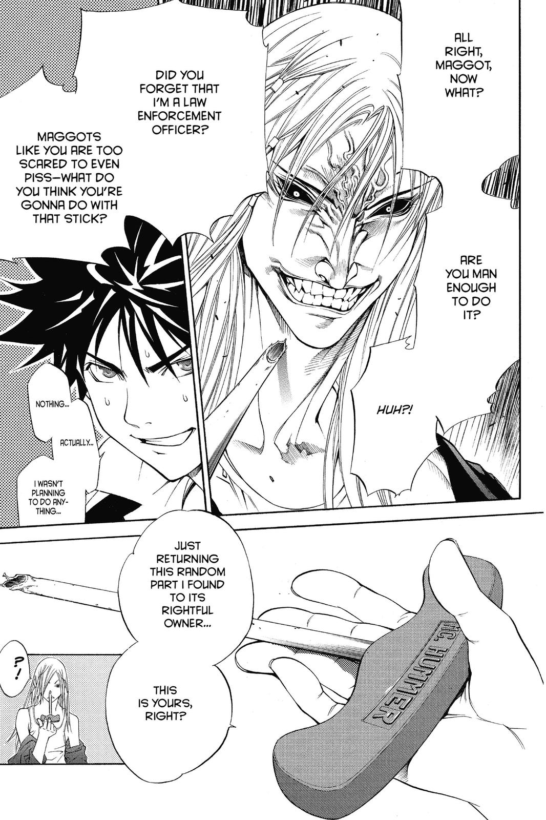 Air Gear Chapter 32 - Page 16