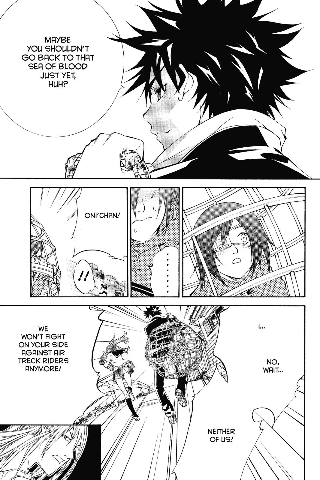 Air Gear Chapter 32 - Page 18