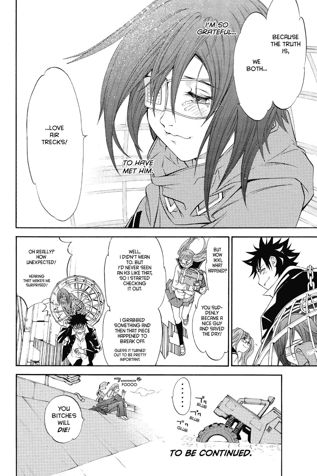 Air Gear Chapter 32 - Page 19