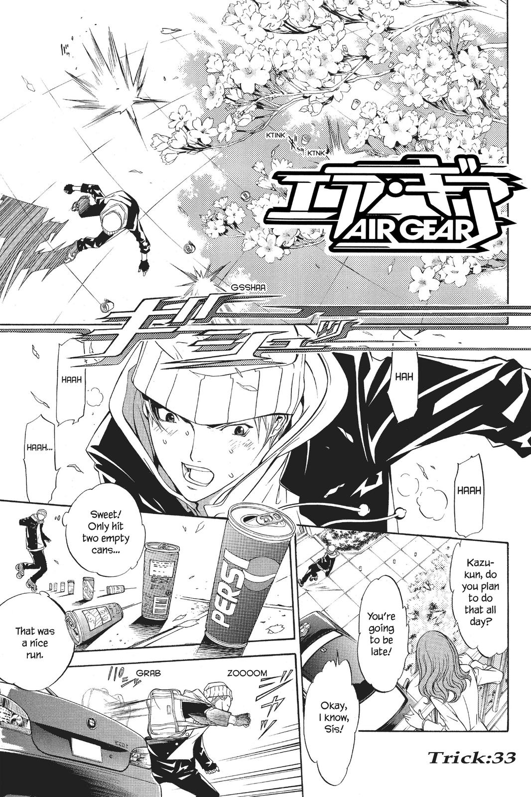 Air Gear Chapter 33 - Page 4