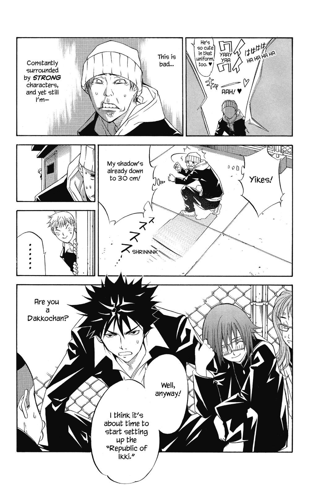 Air Gear Chapter 33 - Page 9