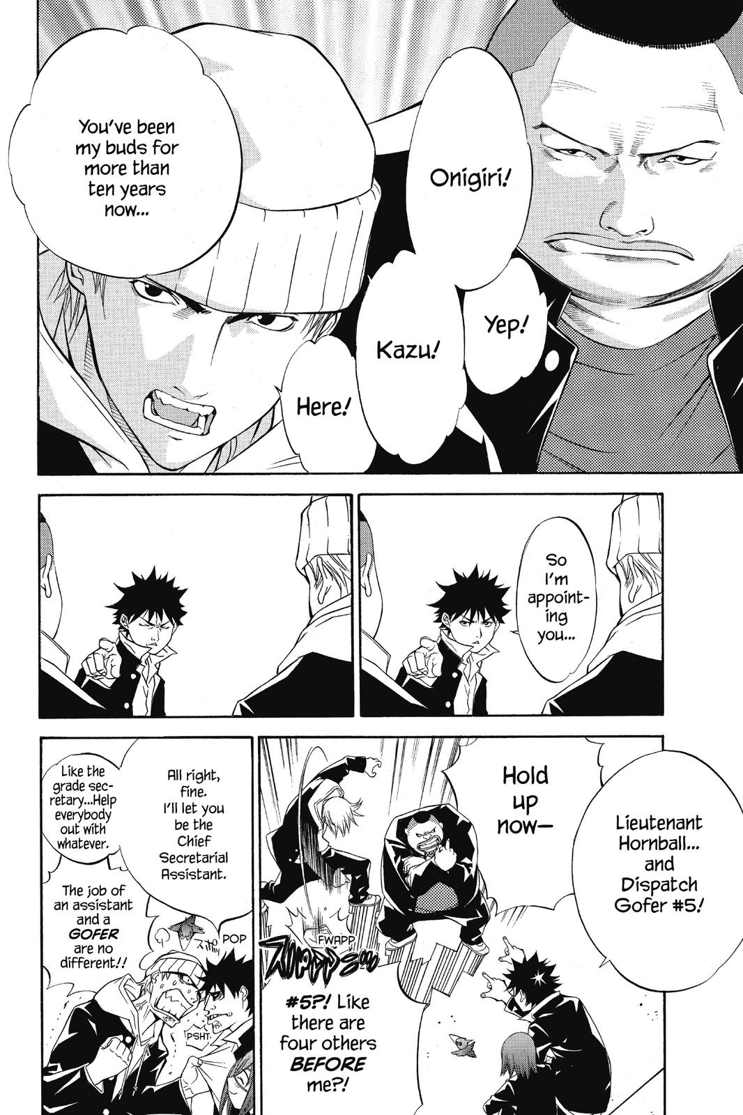 Air Gear Chapter 33 - Page 11
