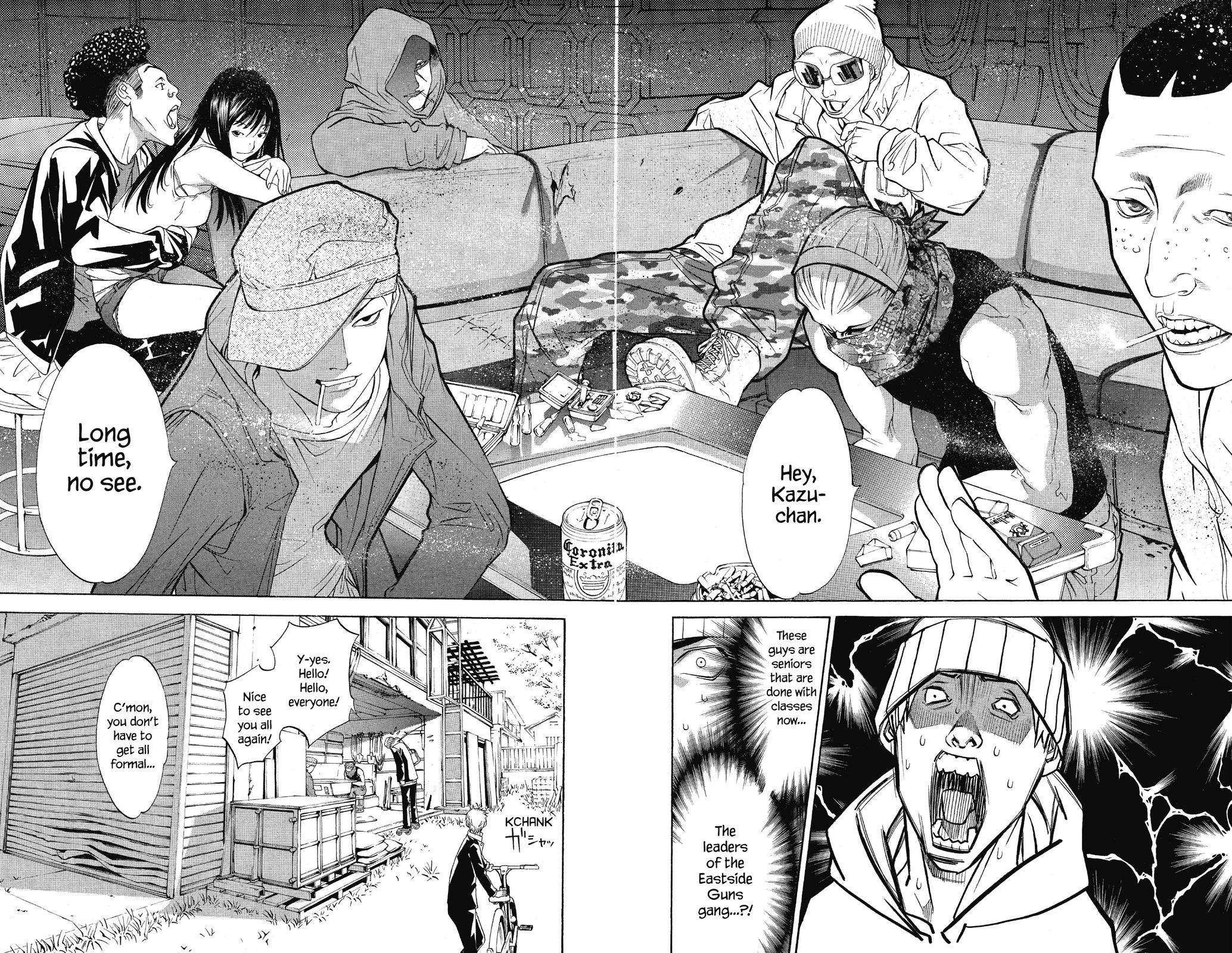 Air Gear Chapter 33 - Page 13