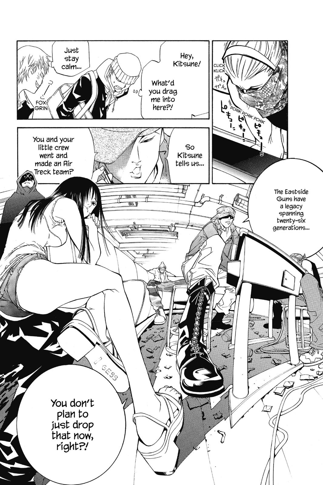 Air Gear Chapter 33 - Page 14