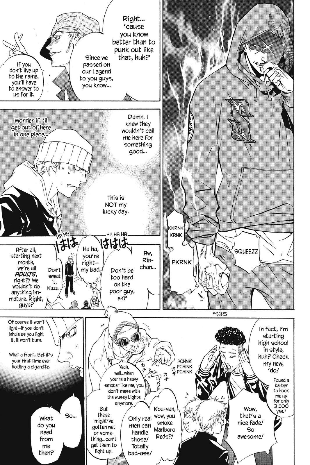 Air Gear Chapter 33 - Page 15