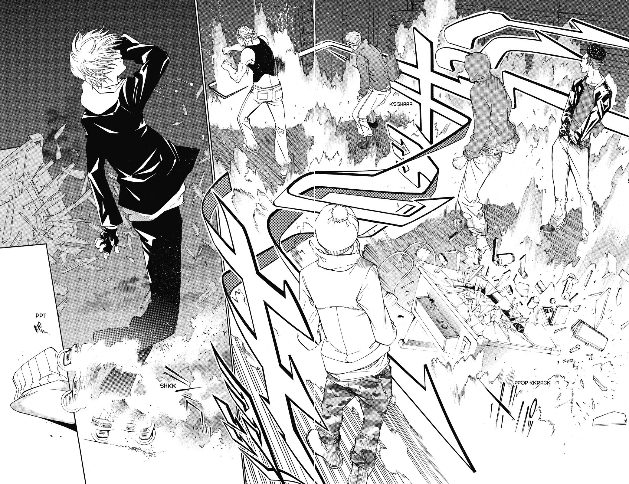 Air Gear Chapter 33 - Page 20