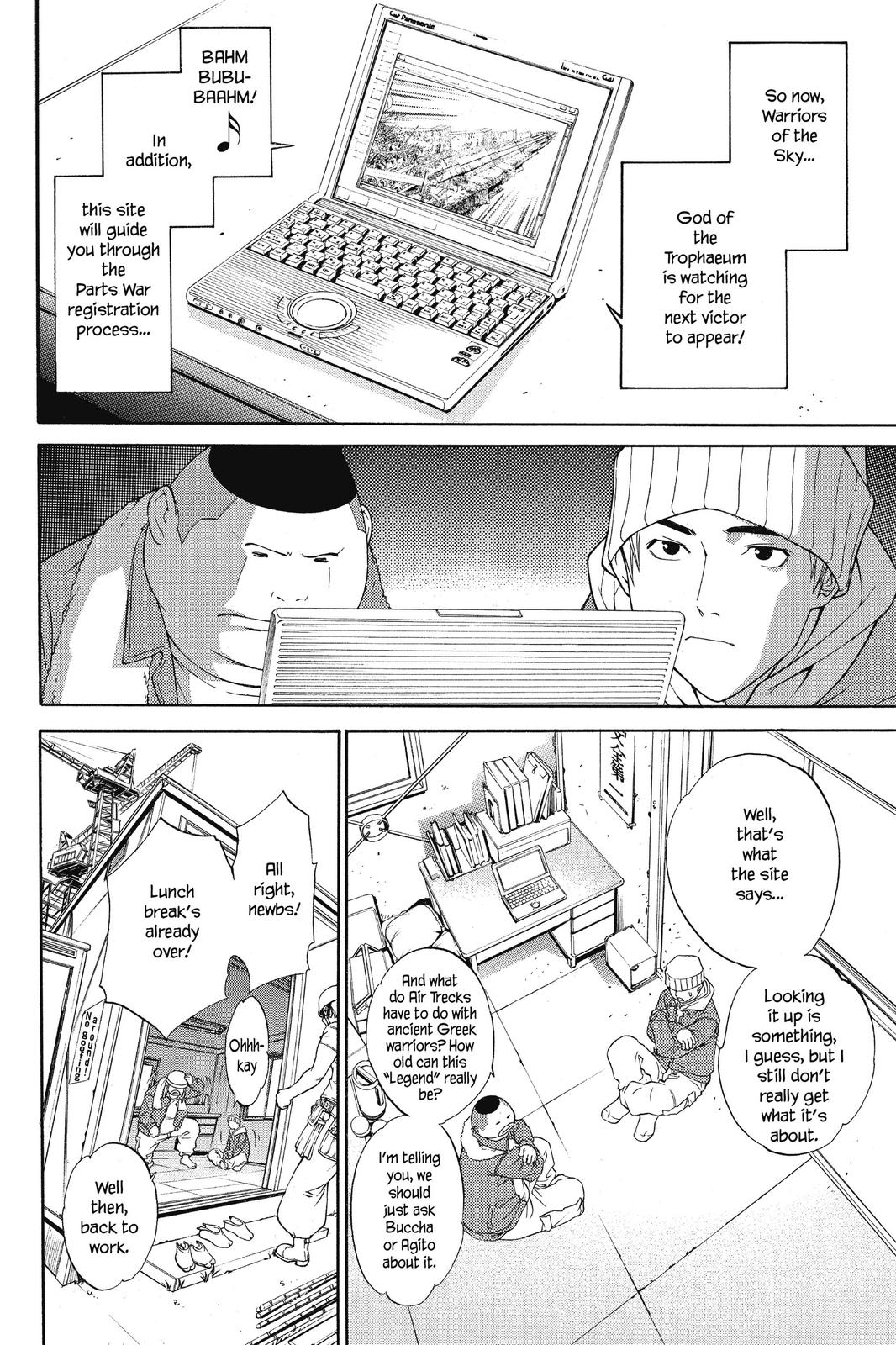 Air Gear Chapter 34 - Page 3