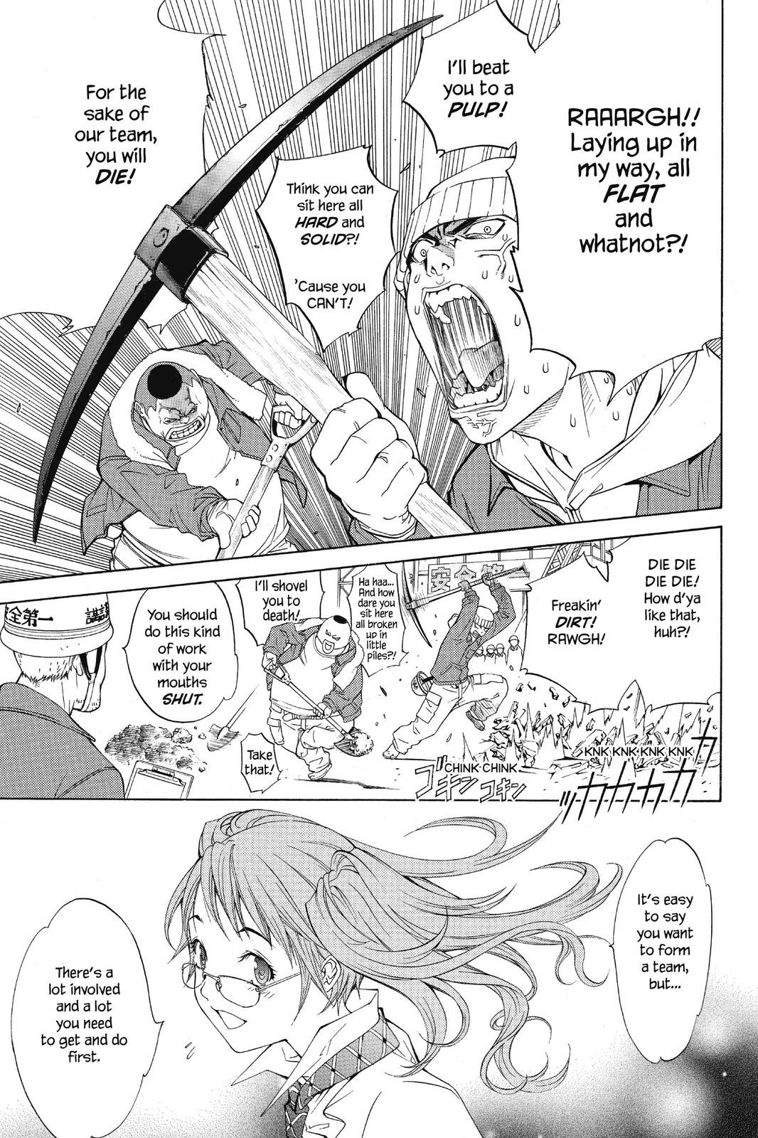 Air Gear Chapter 34 - Page 6