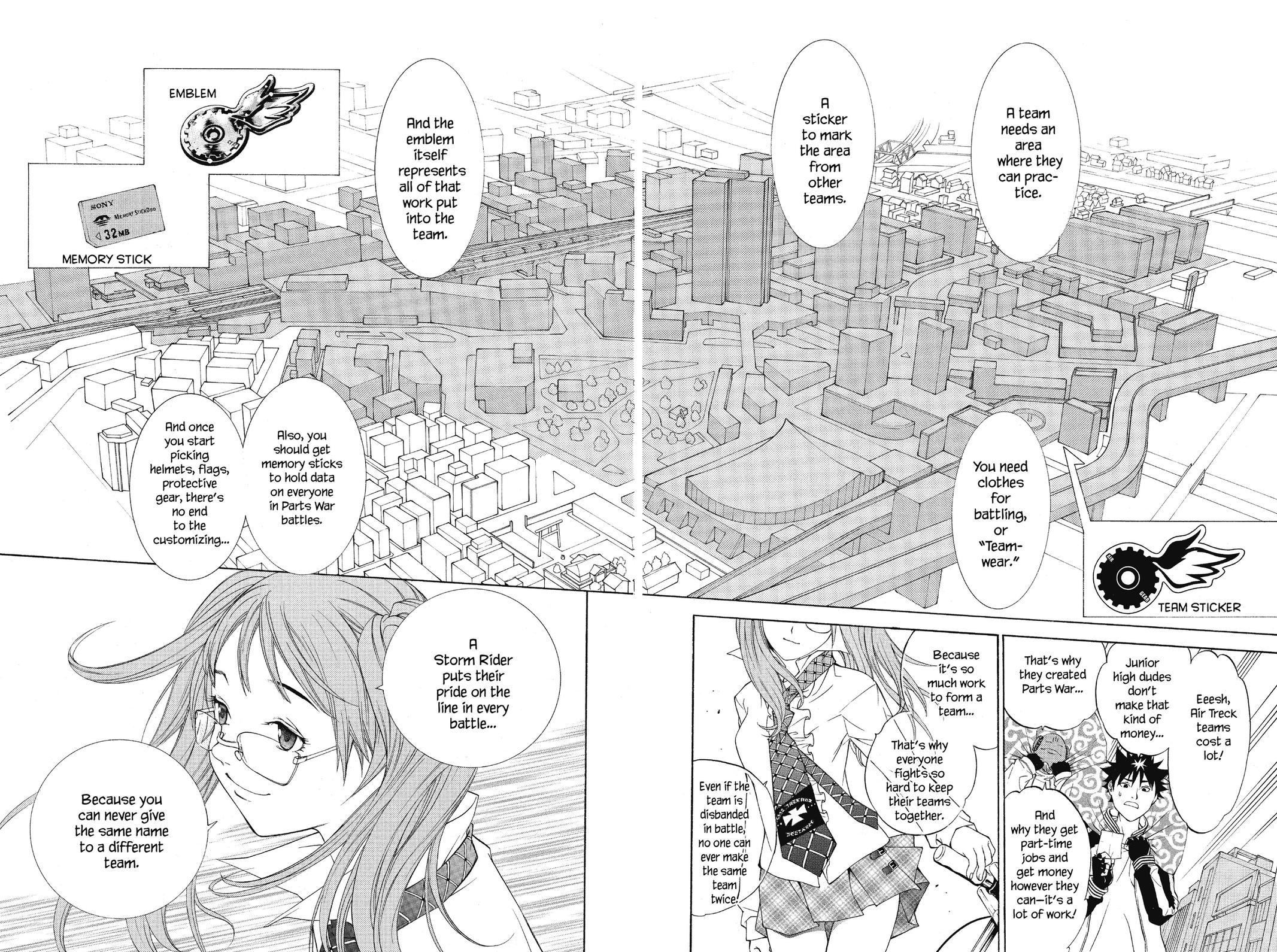 Air Gear Chapter 34 - Page 7