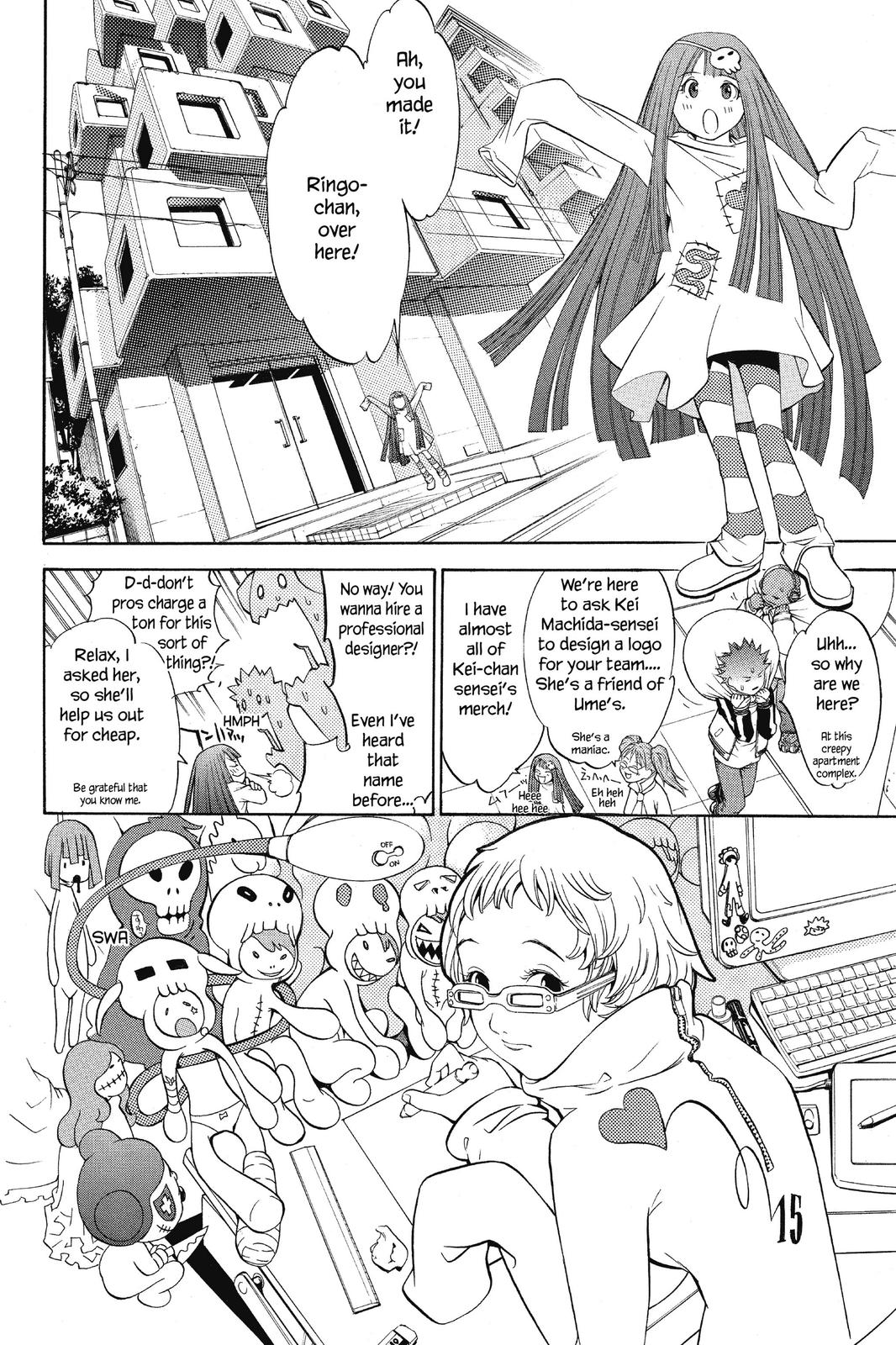 Air Gear Chapter 34 - Page 8