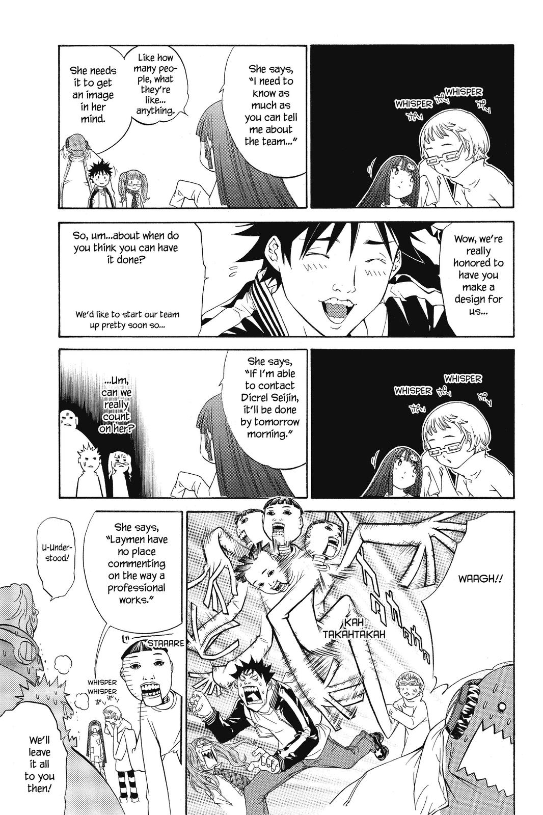 Air Gear Chapter 34 - Page 9