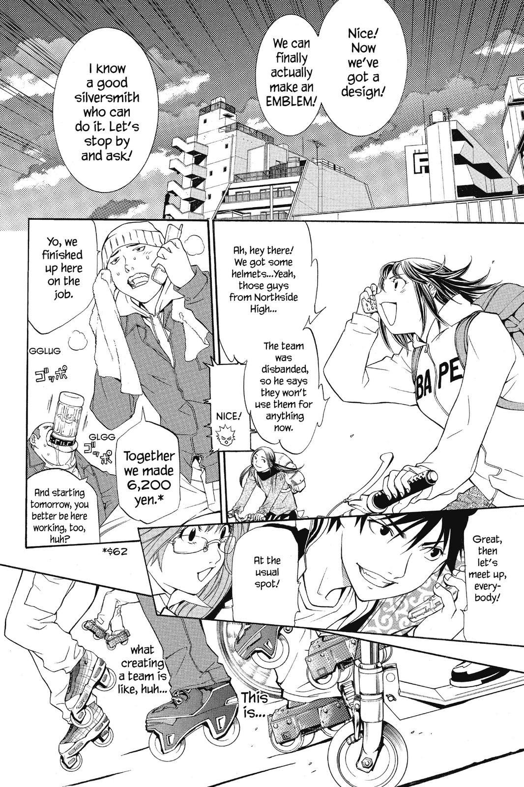 Air Gear Chapter 34 - Page 10