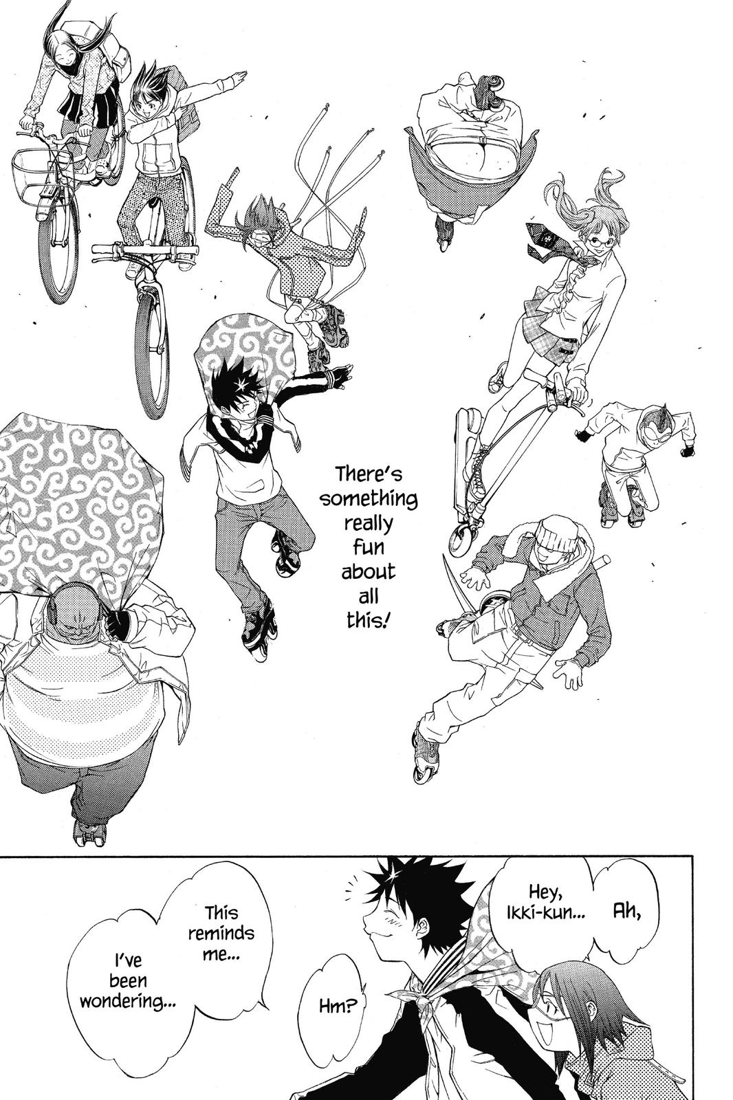 Air Gear Chapter 34 - Page 11