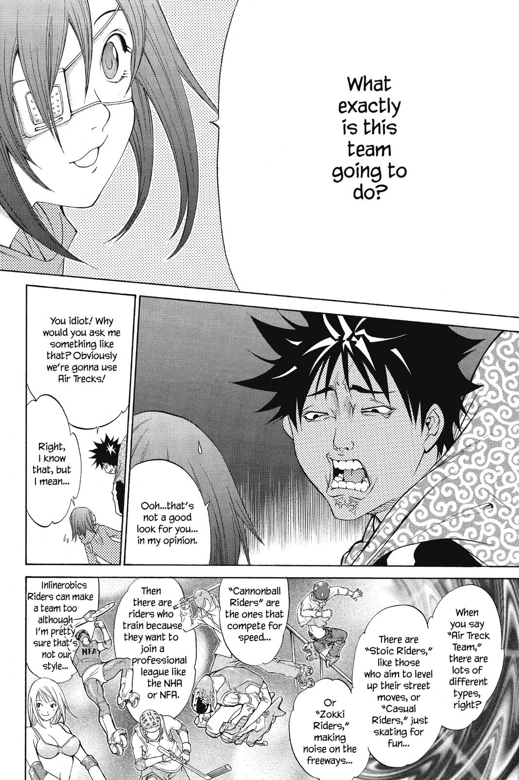 Air Gear Chapter 34 - Page 12
