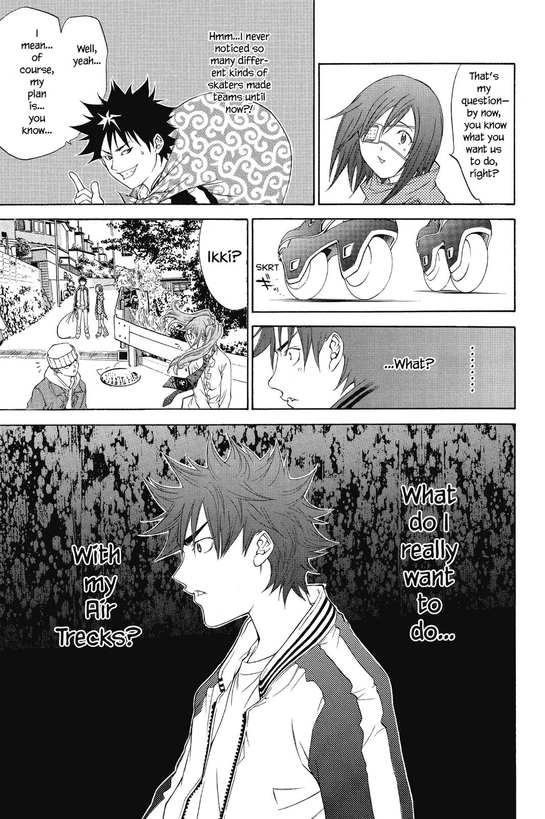 Air Gear Chapter 34 - Page 13