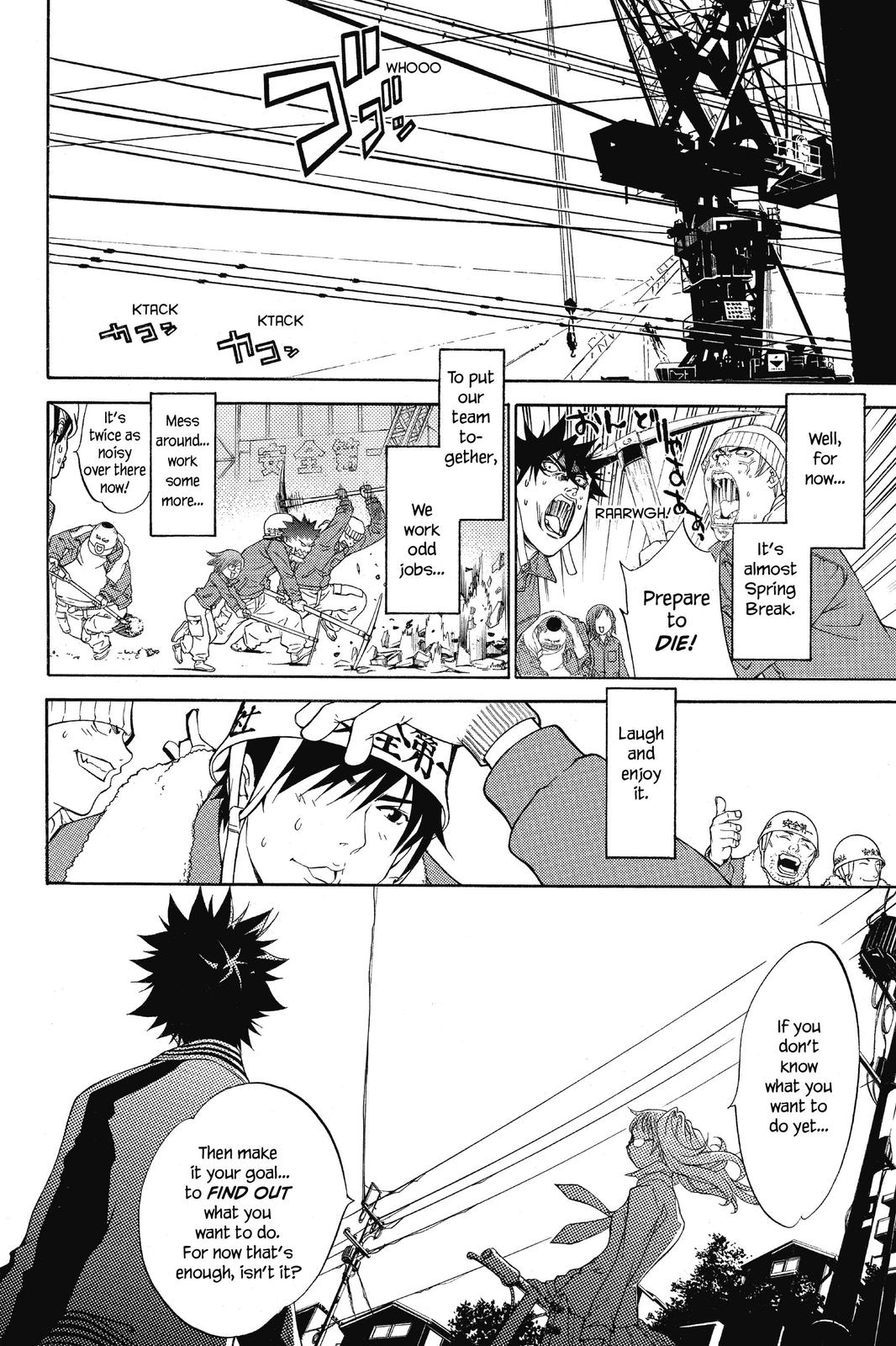 Air Gear Chapter 34 - Page 14