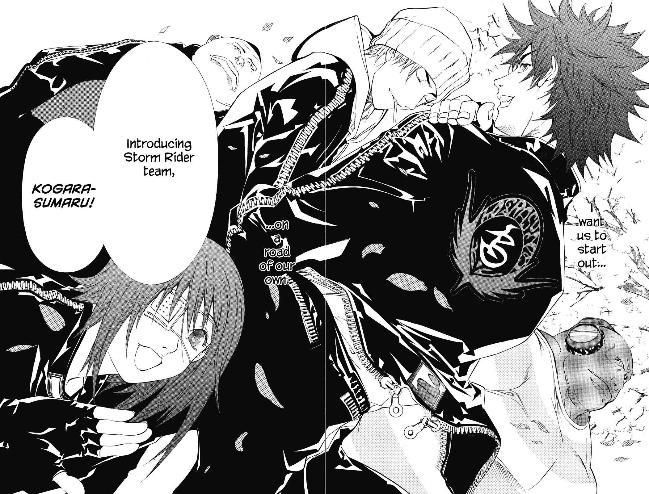 Air Gear Chapter 34 - Page 16