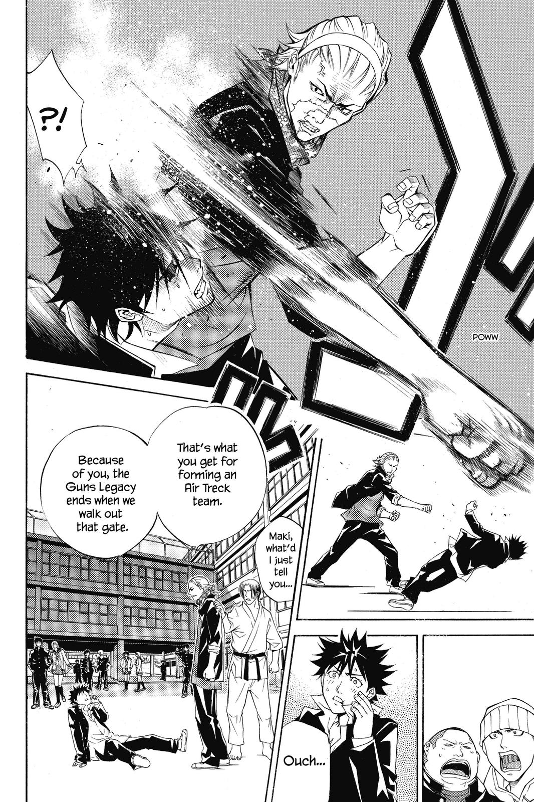 Air Gear Chapter 35 - Page 4
