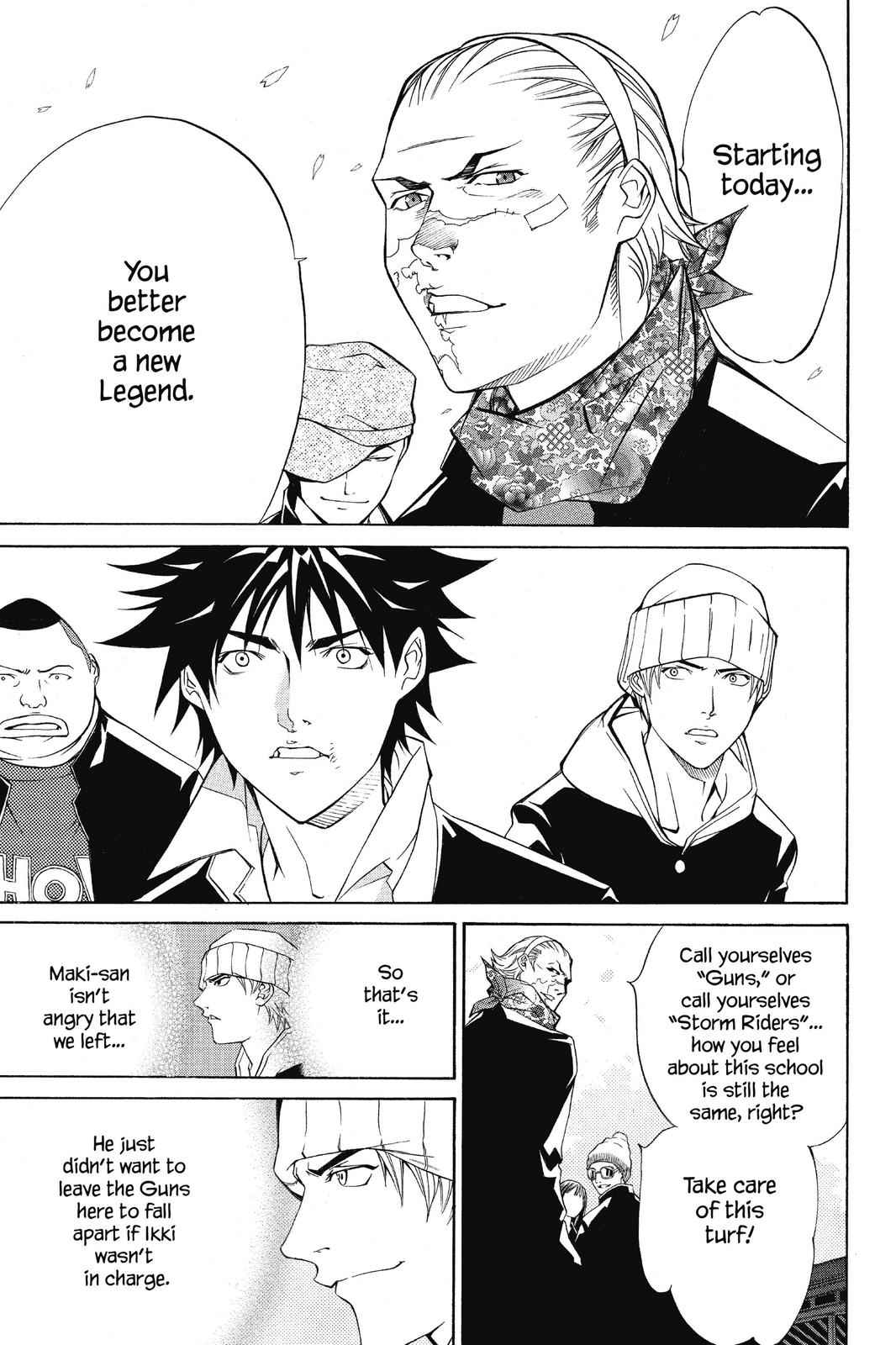 Air Gear Chapter 35 - Page 5