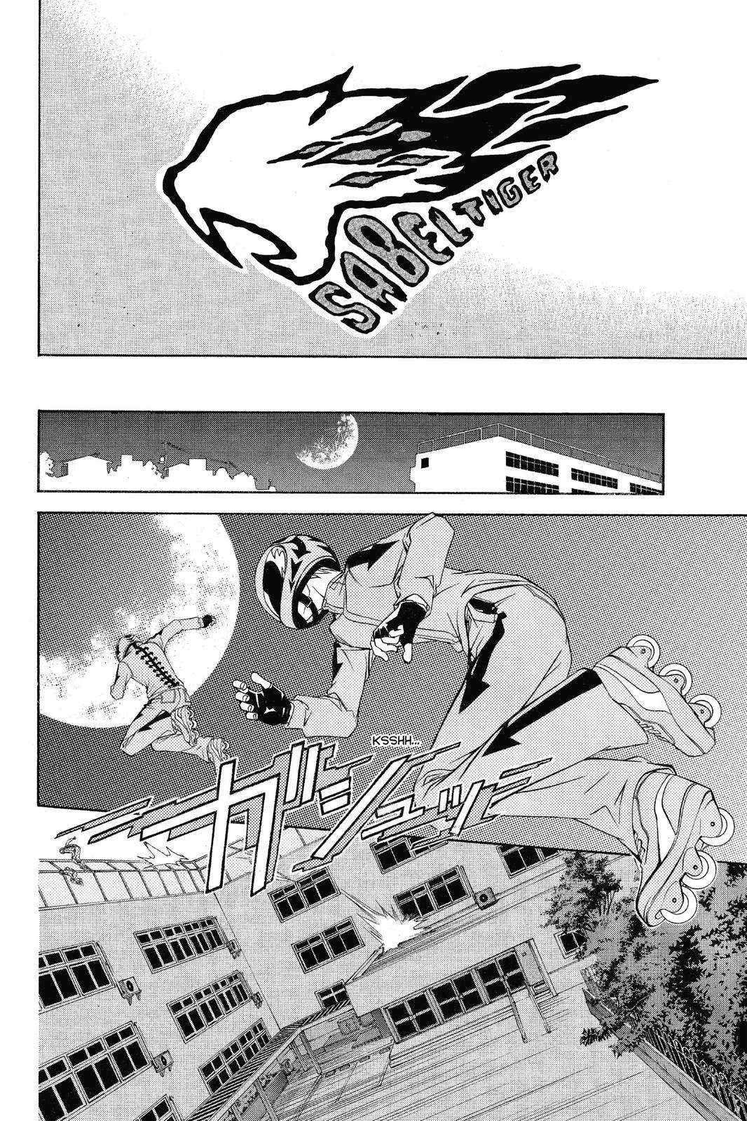 Air Gear Chapter 35 - Page 8