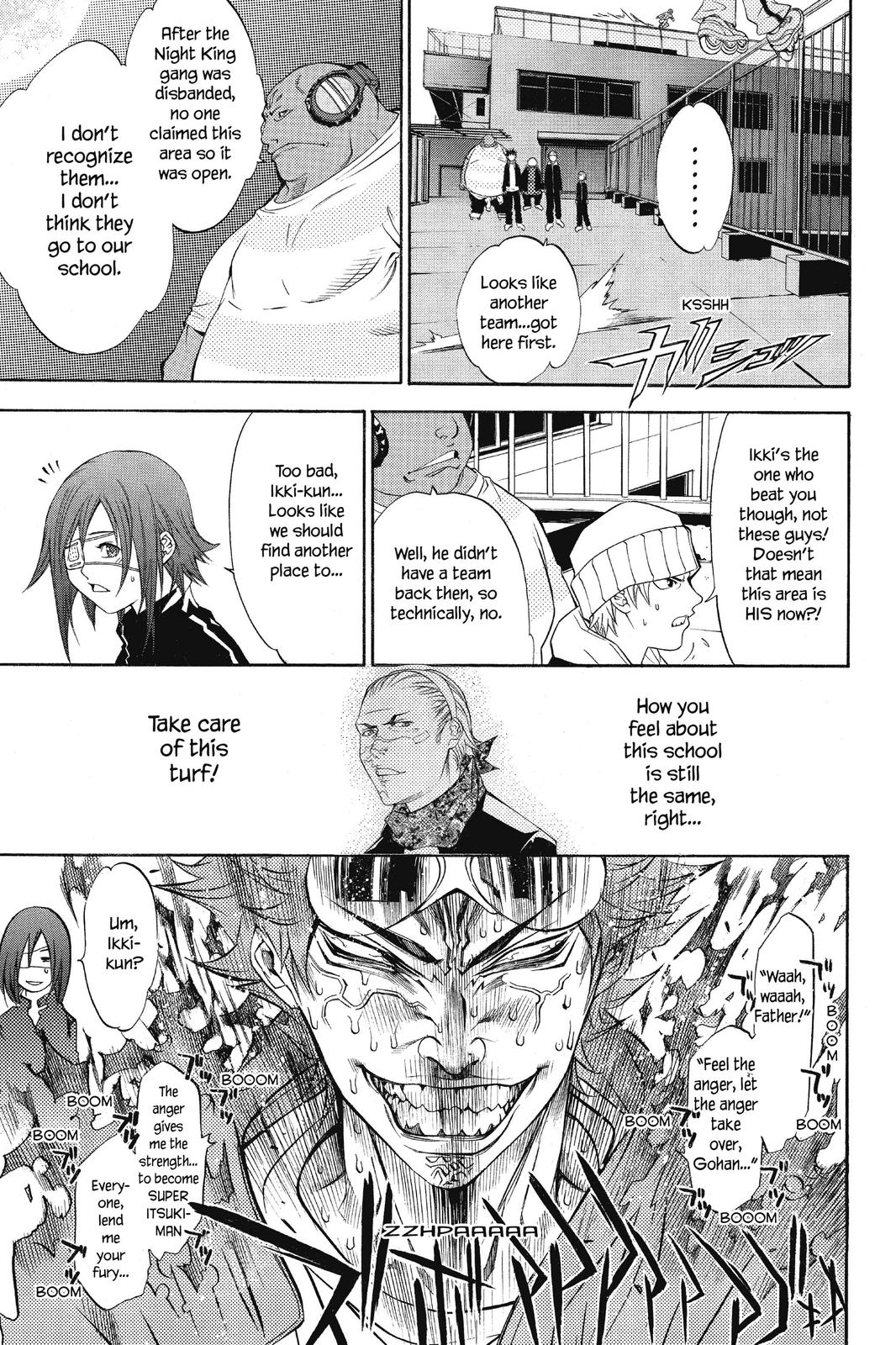 Air Gear Chapter 35 - Page 9
