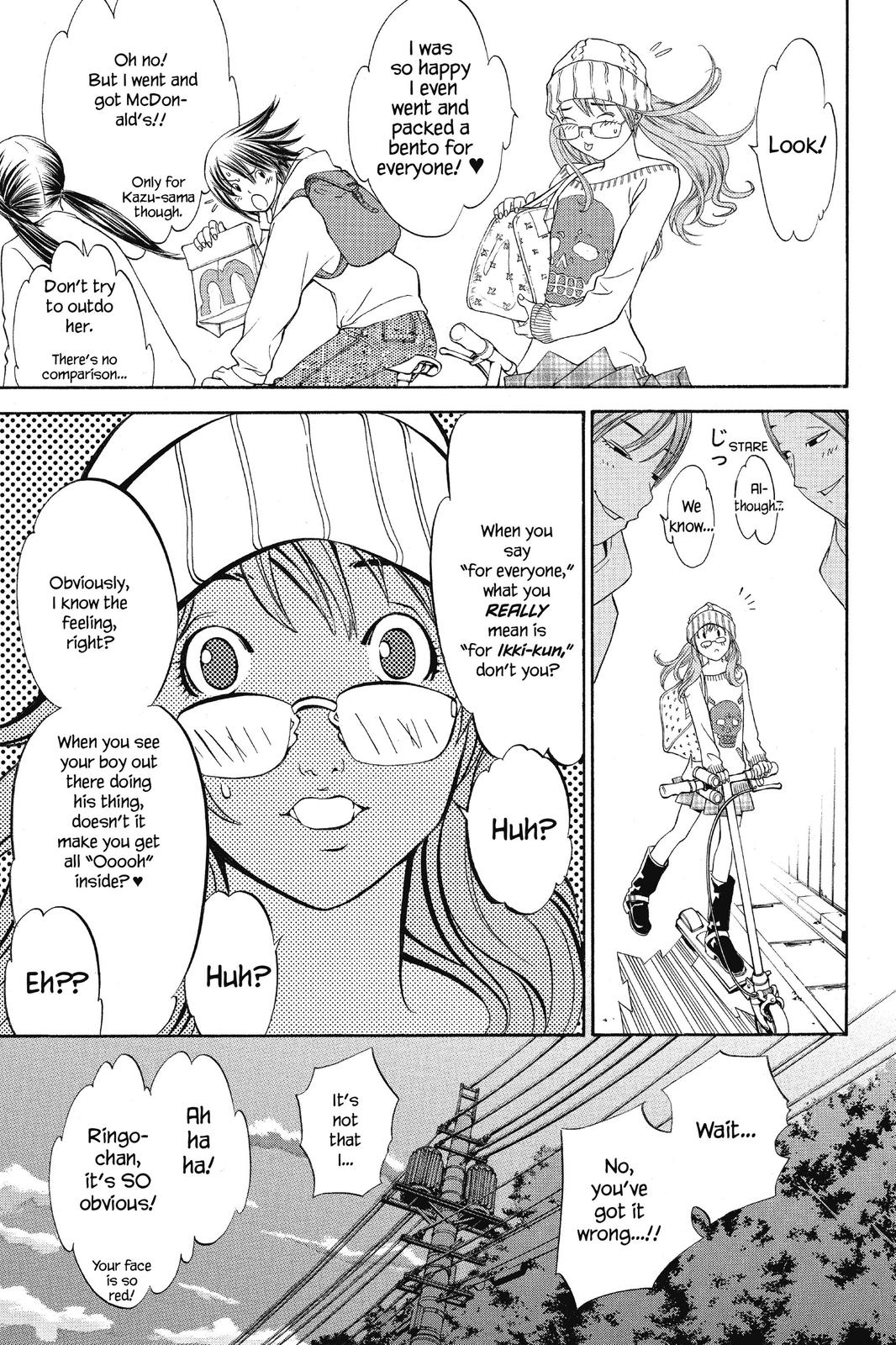 Air Gear Chapter 35 - Page 11