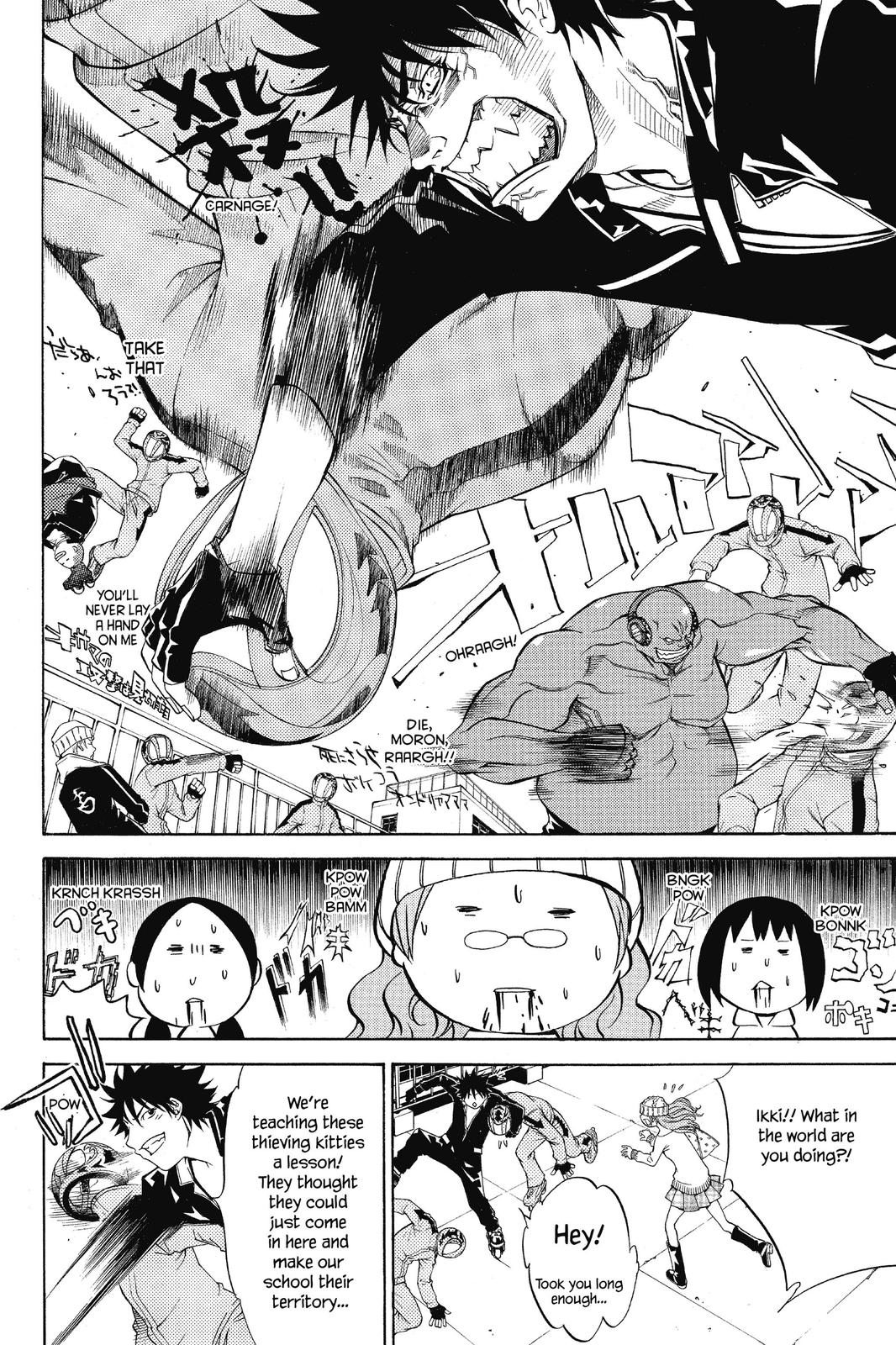 Air Gear Chapter 35 - Page 12