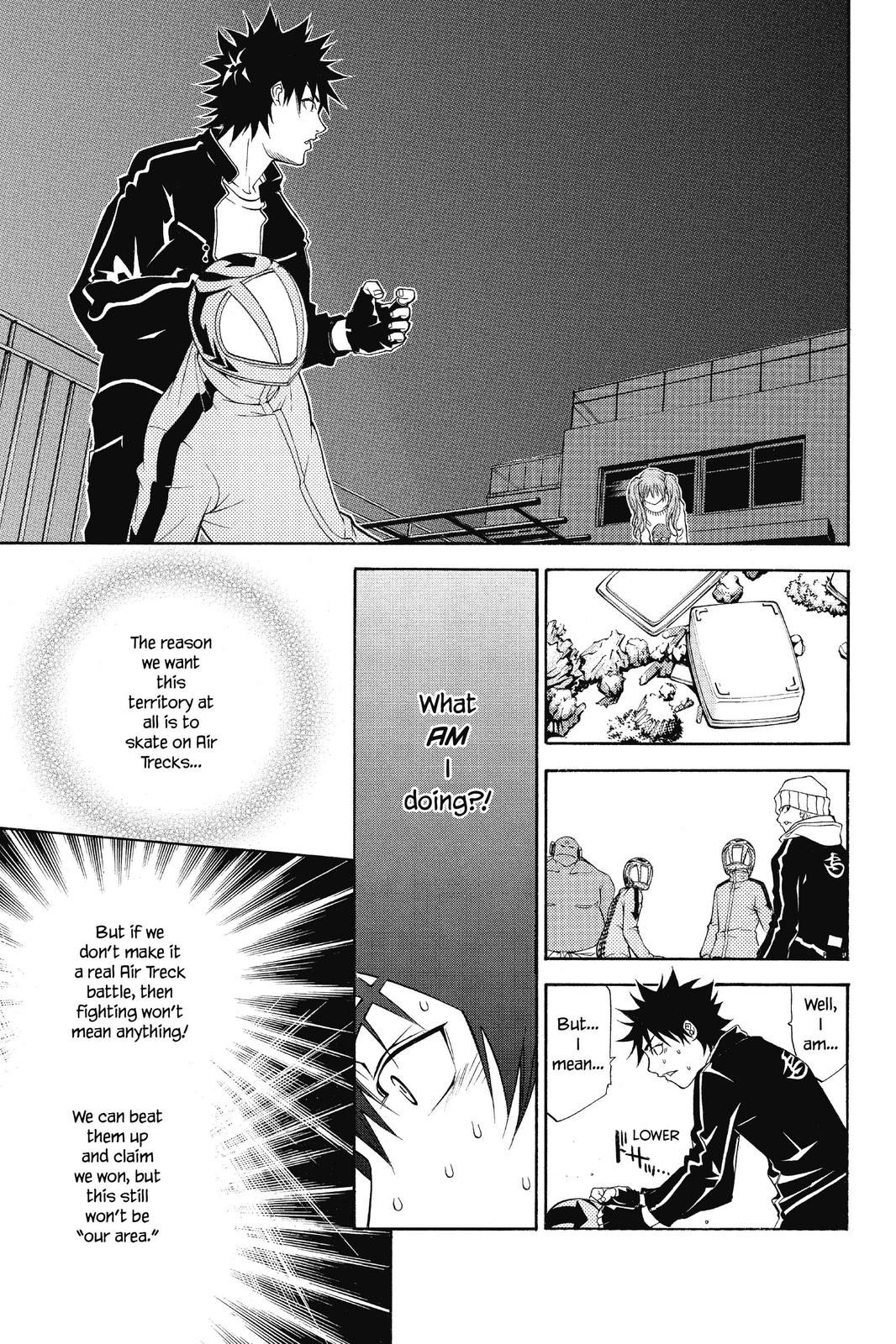 Air Gear Chapter 35 - Page 15