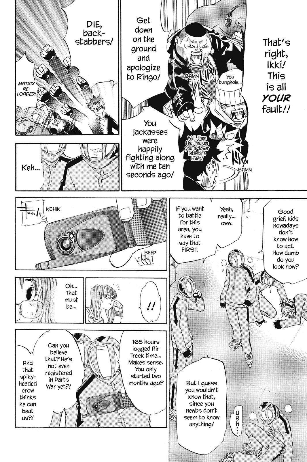 Air Gear Chapter 35 - Page 16