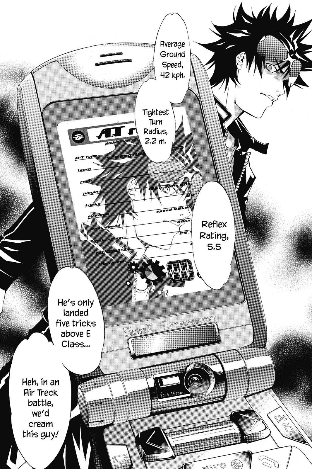 Air Gear Chapter 35 - Page 17