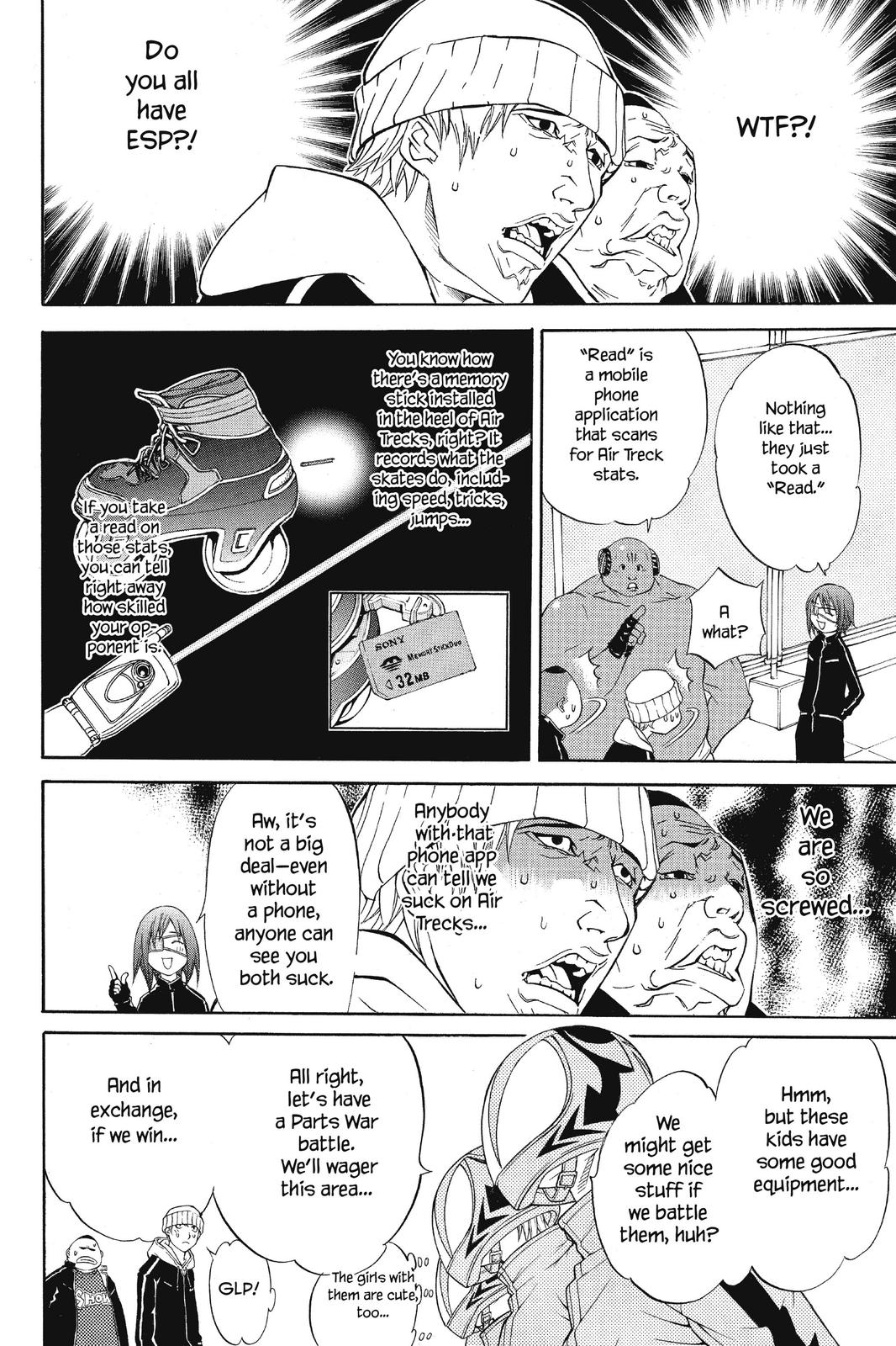 Air Gear Chapter 35 - Page 18