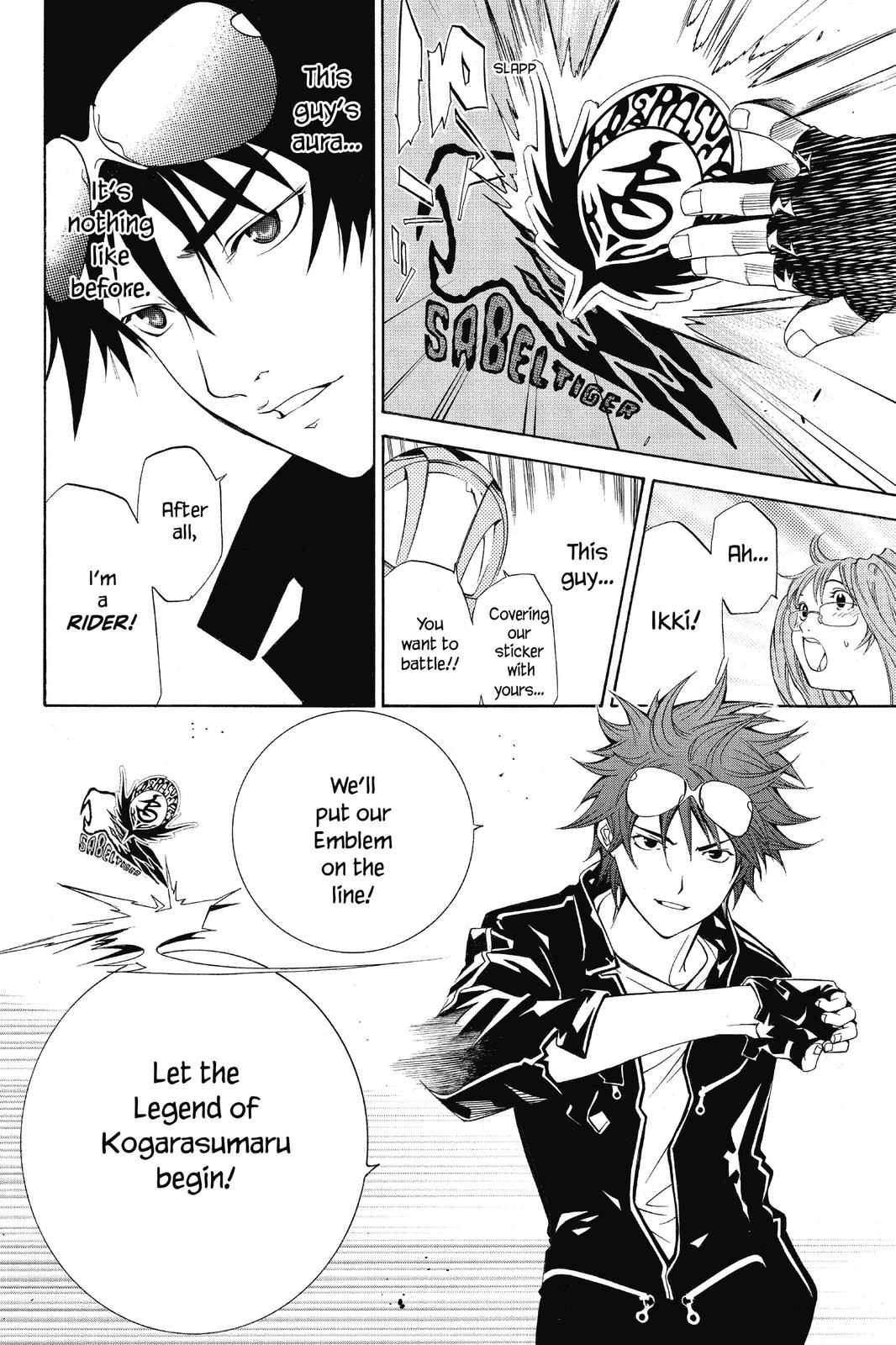 Air Gear Chapter 35 - Page 20