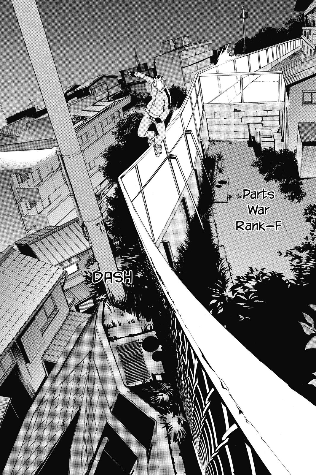 Air Gear Chapter 36 - Page 4