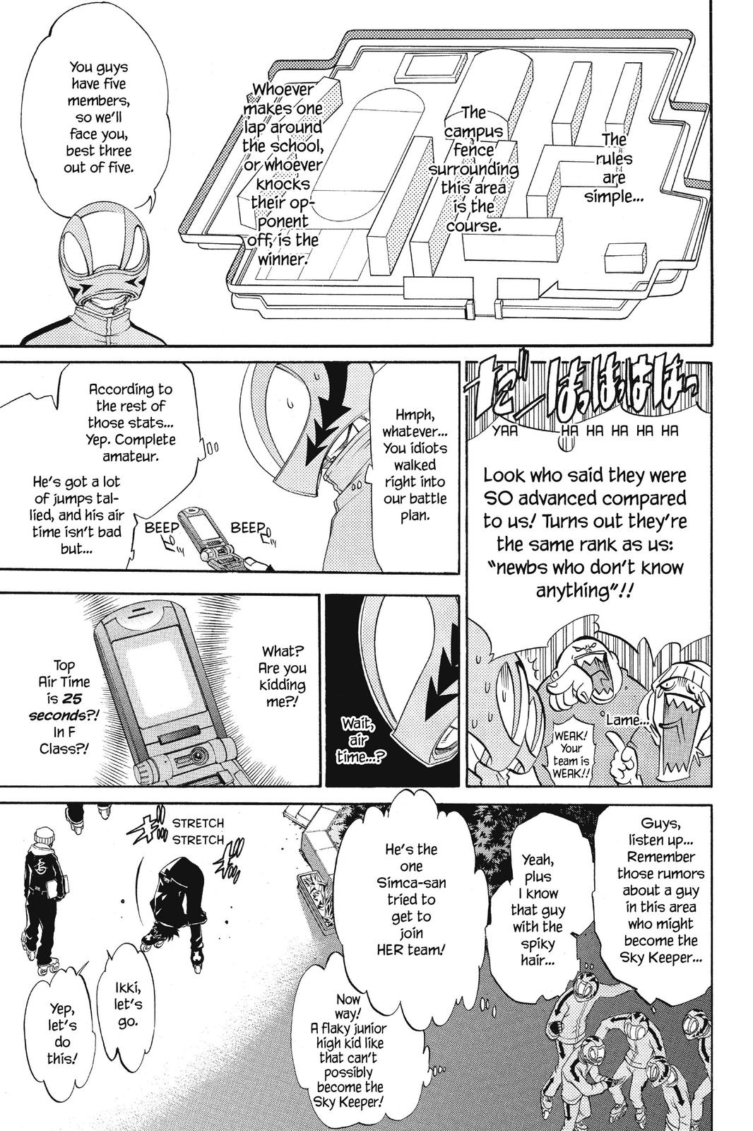 Air Gear Chapter 36 - Page 5