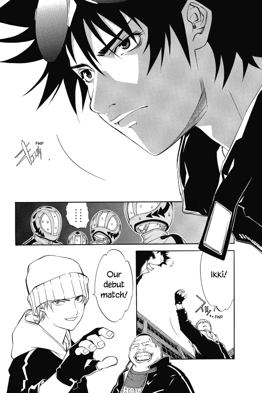 Air Gear Chapter 36 - Page 6