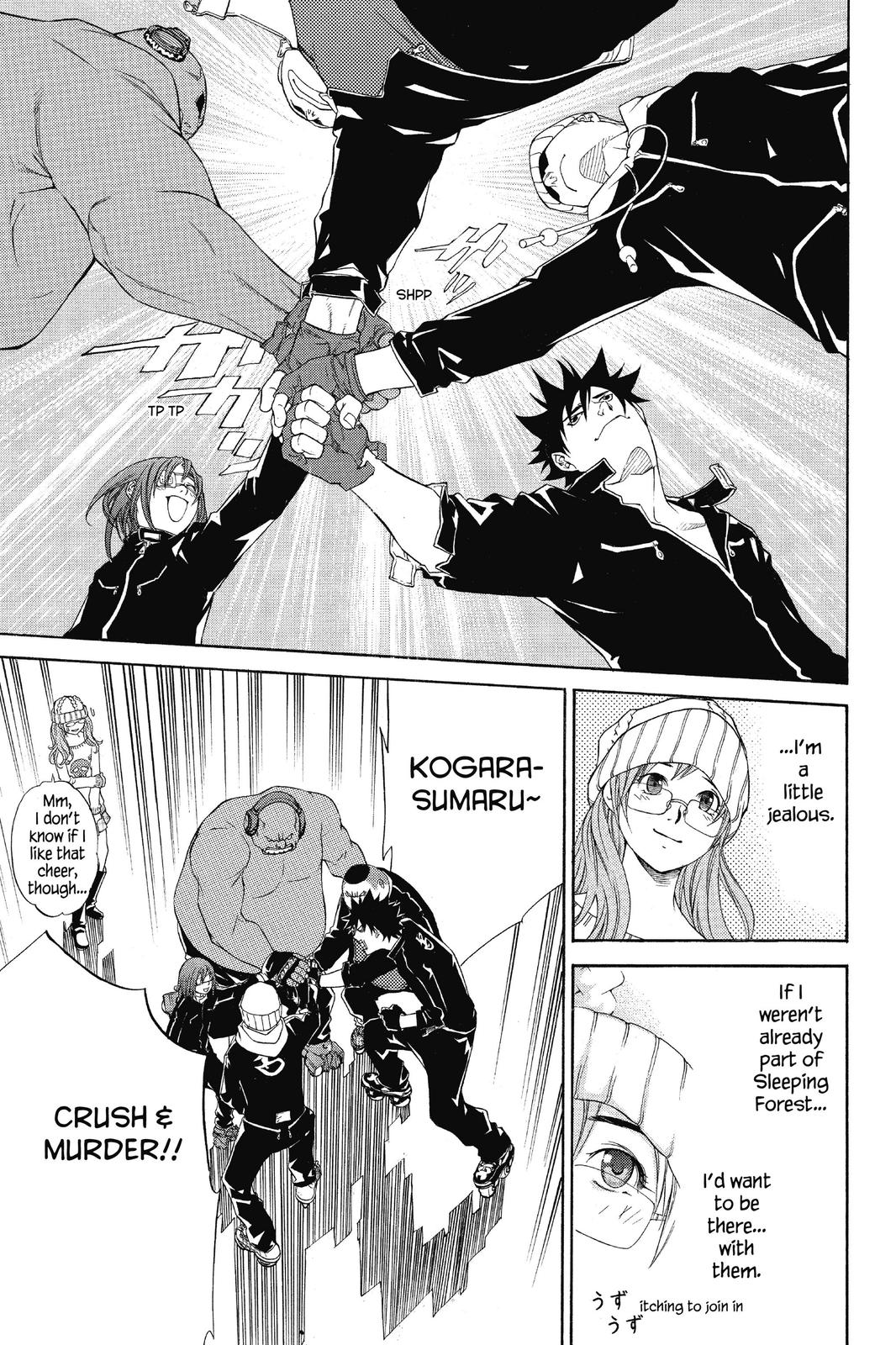 Air Gear Chapter 36 - Page 7