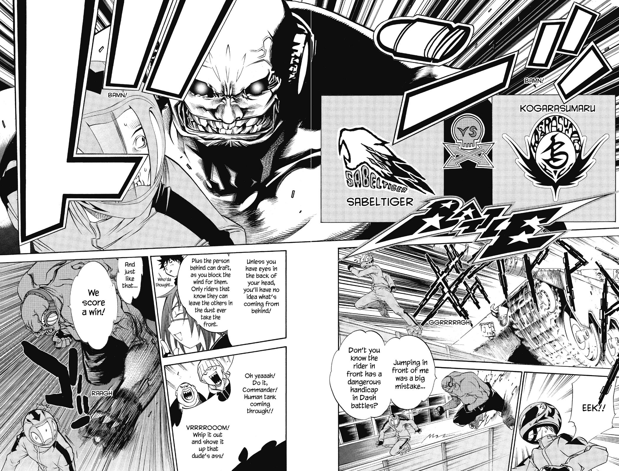 Air Gear Chapter 36 - Page 8