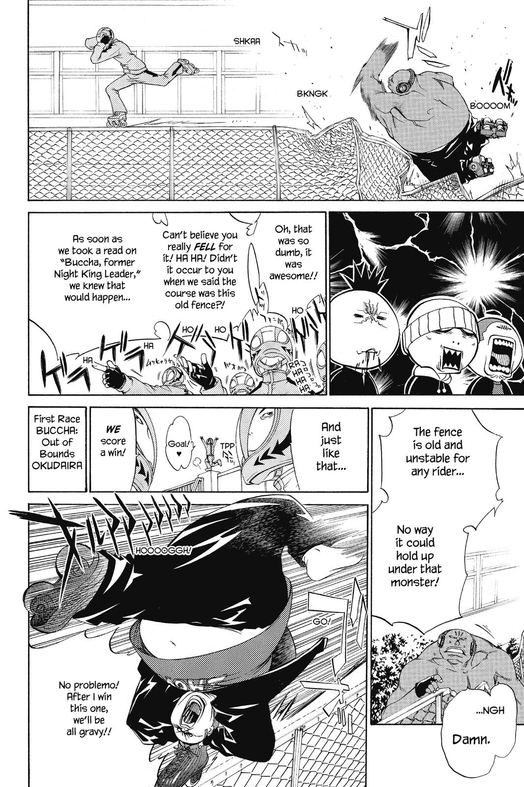 Air Gear Chapter 36 - Page 9