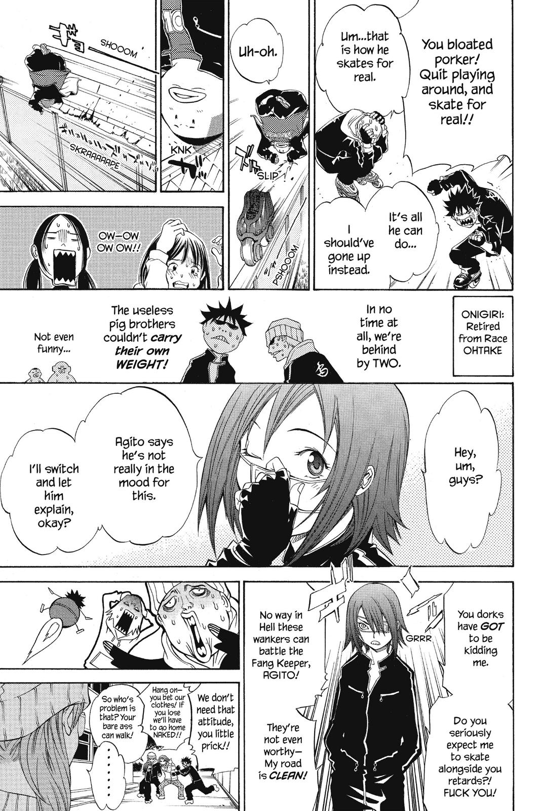 Air Gear Chapter 36 - Page 10