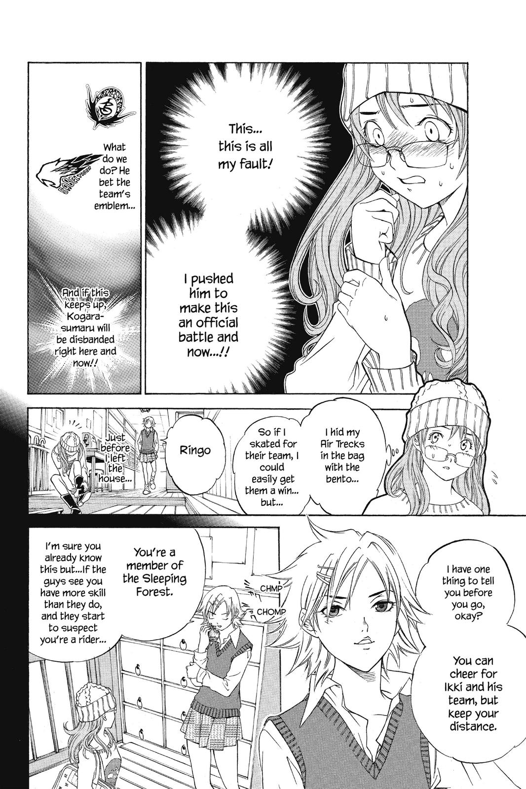 Air Gear Chapter 36 - Page 11
