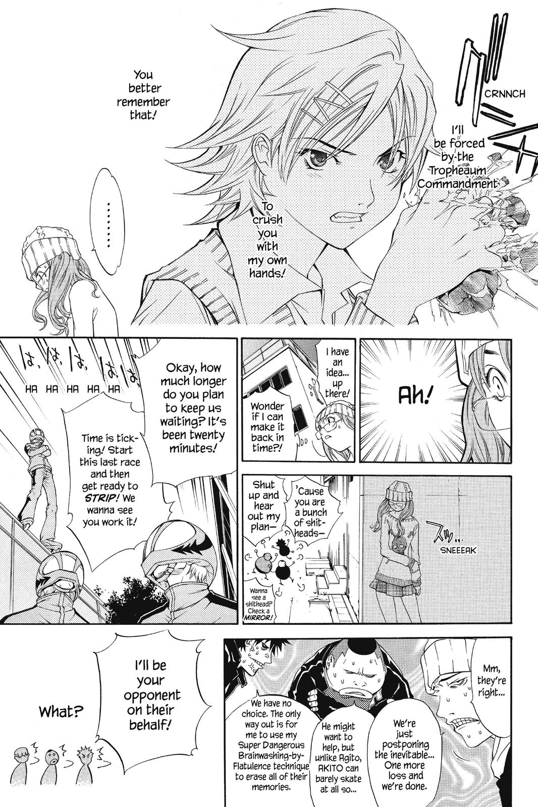 Air Gear Chapter 36 - Page 12