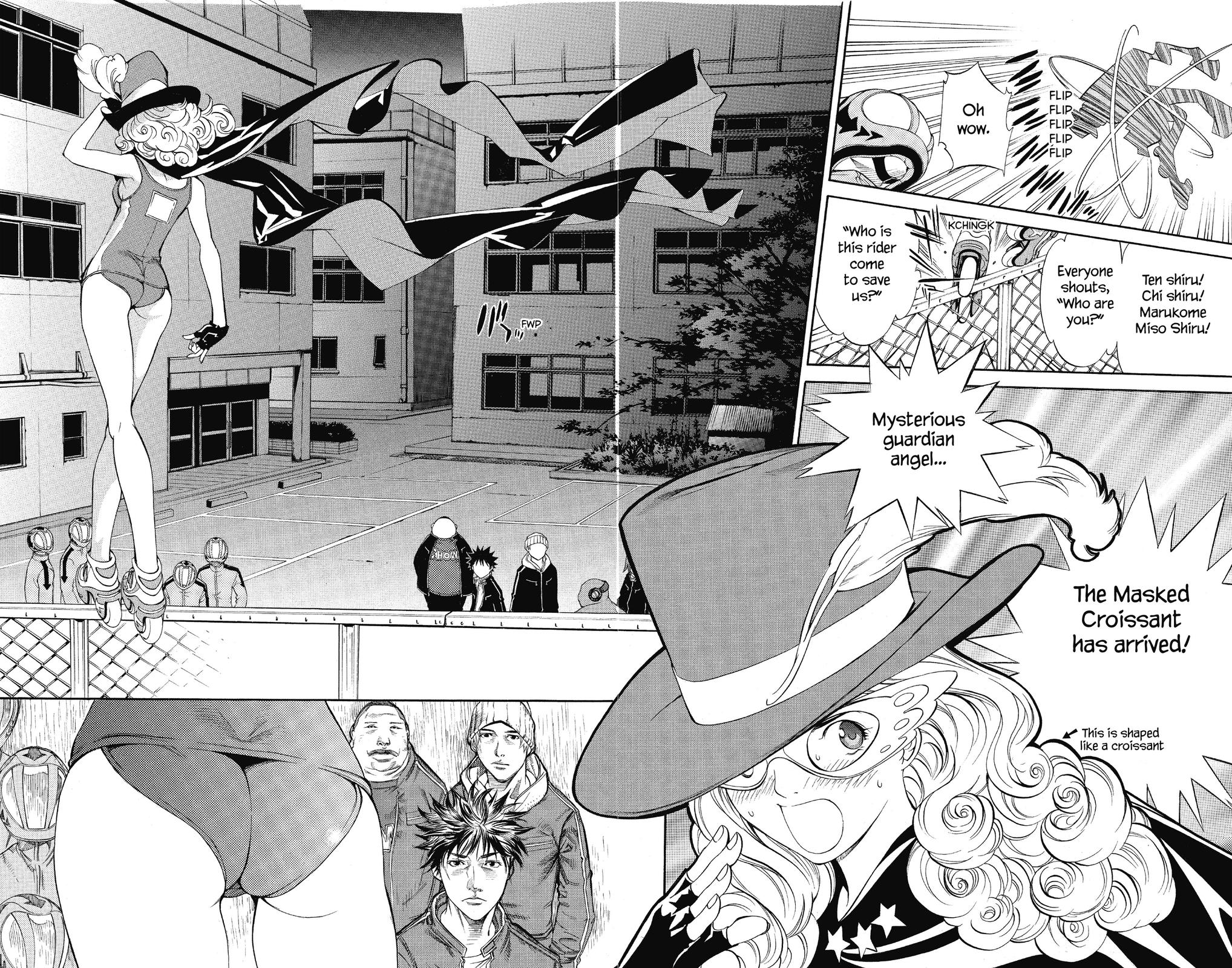 Air Gear Chapter 36 - Page 13