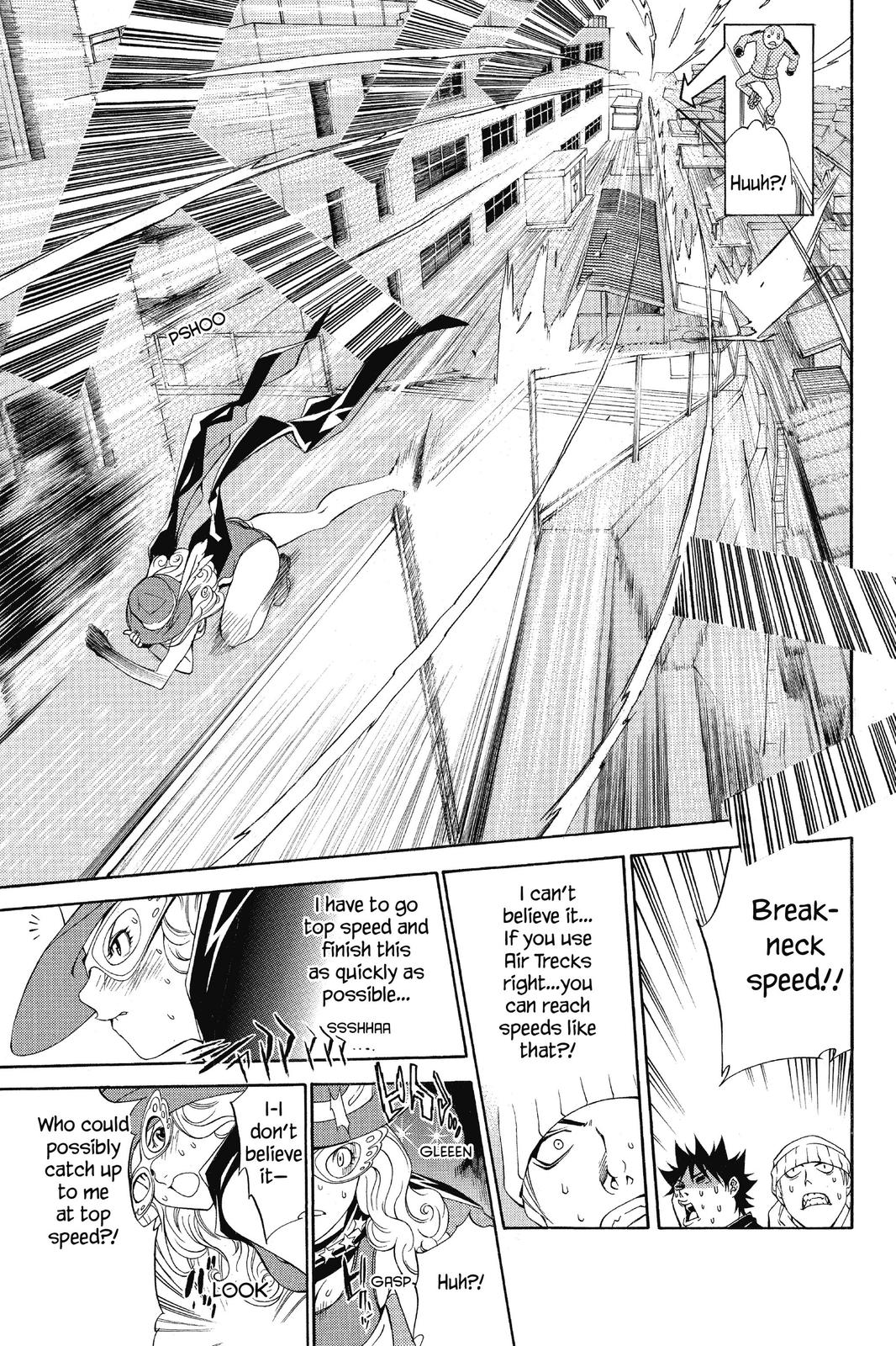 Air Gear Chapter 36 - Page 15