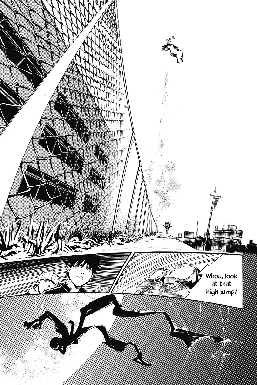 Air Gear Chapter 36 - Page 17