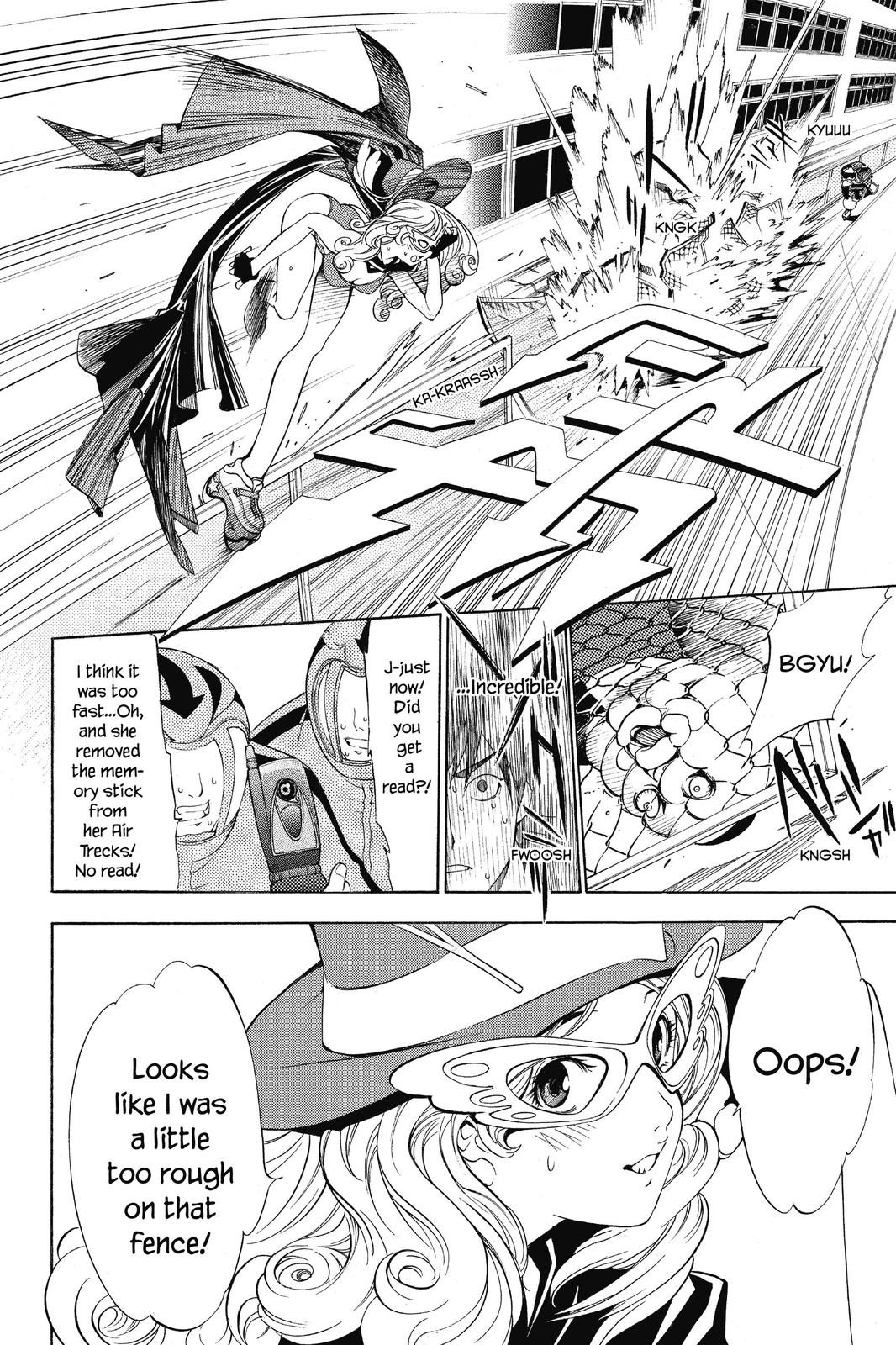 Air Gear Chapter 36 - Page 18
