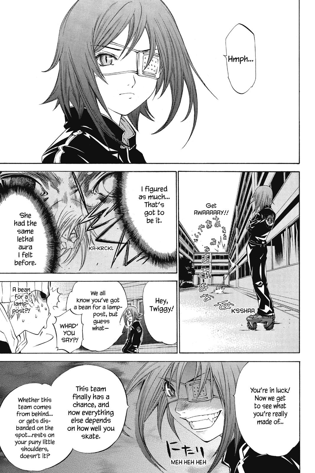 Air Gear Chapter 37 - Page 4