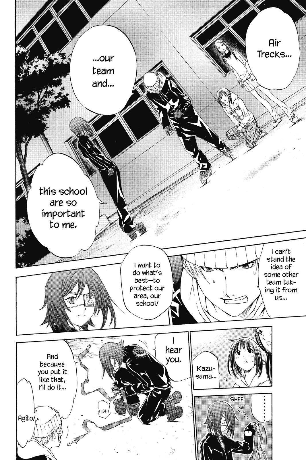 Air Gear Chapter 37 - Page 7