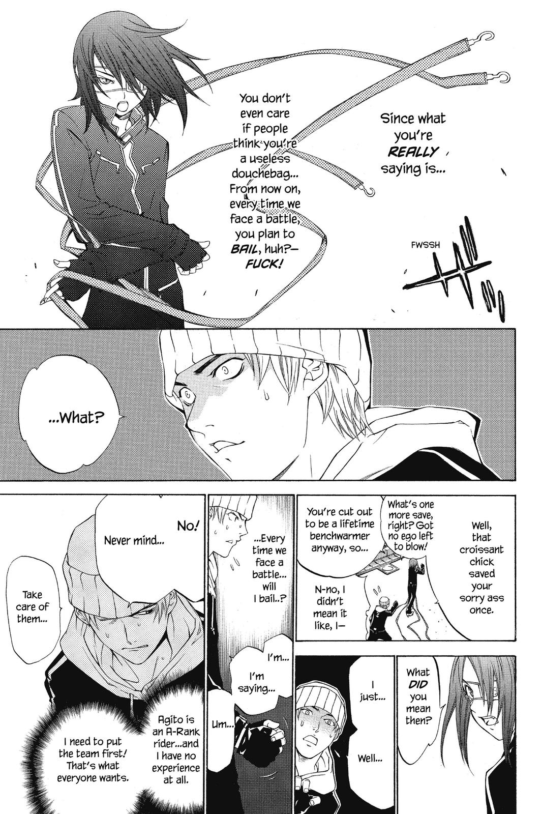 Air Gear Chapter 37 - Page 8